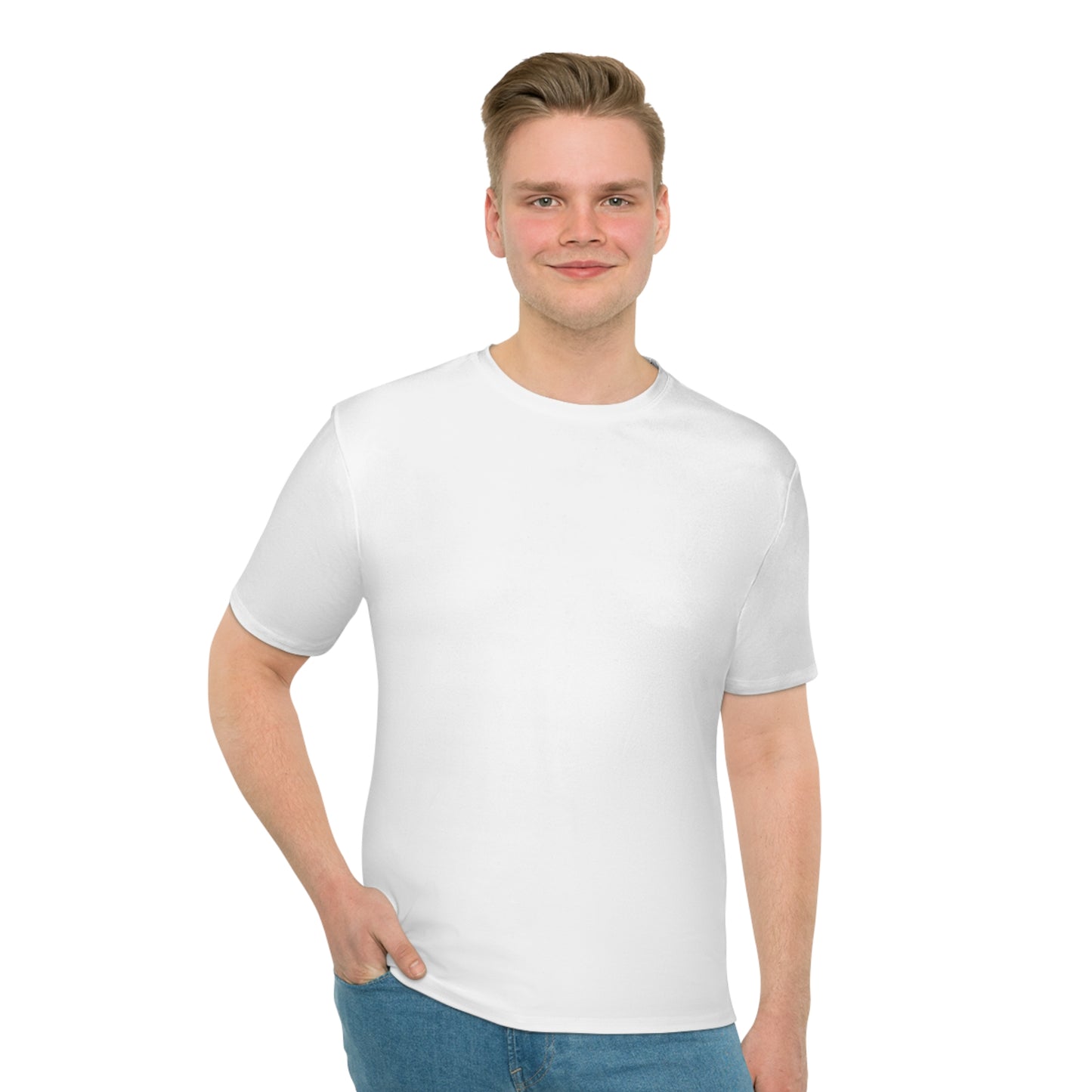 Men's Loose T-Shirt with Asset Market Cap Design – Updated Daily According to Asset Prices