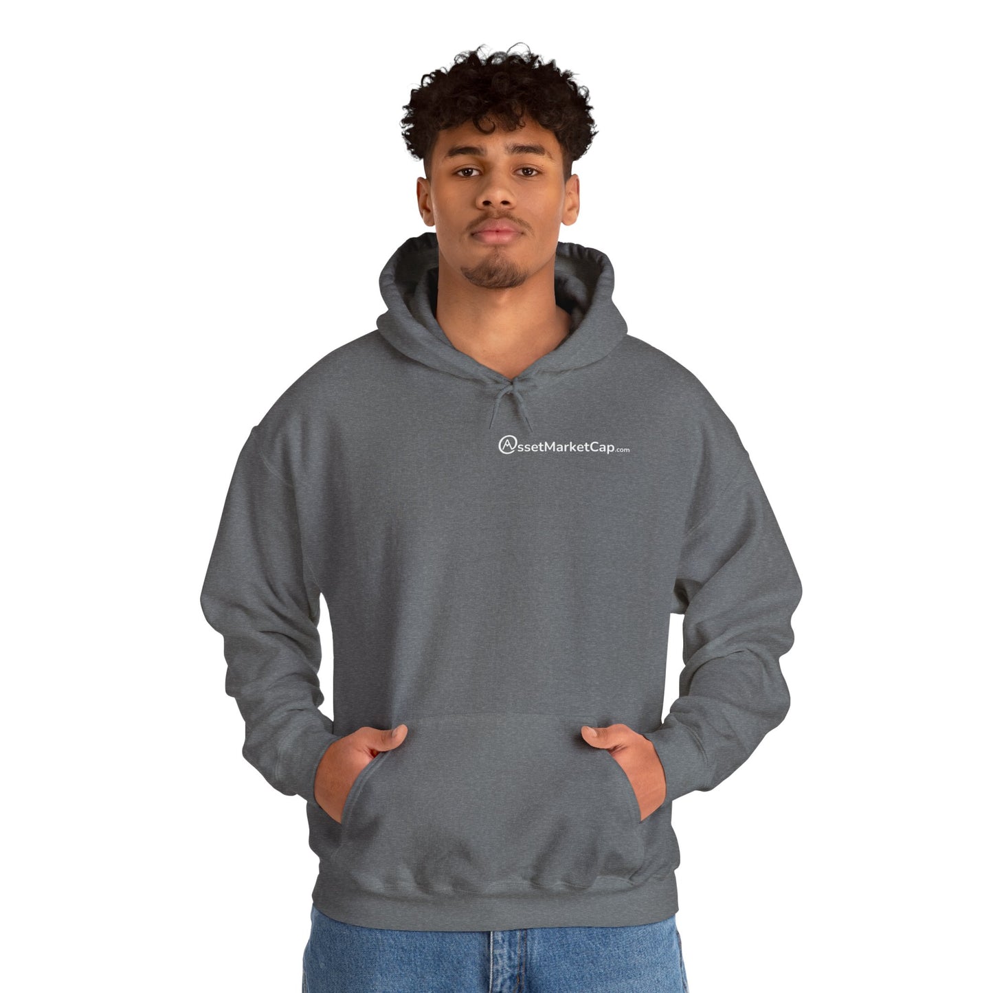 Asset Market Cap Unisex Hoodie - Cozy and Stylish Sweatshirt for Everyday Wear