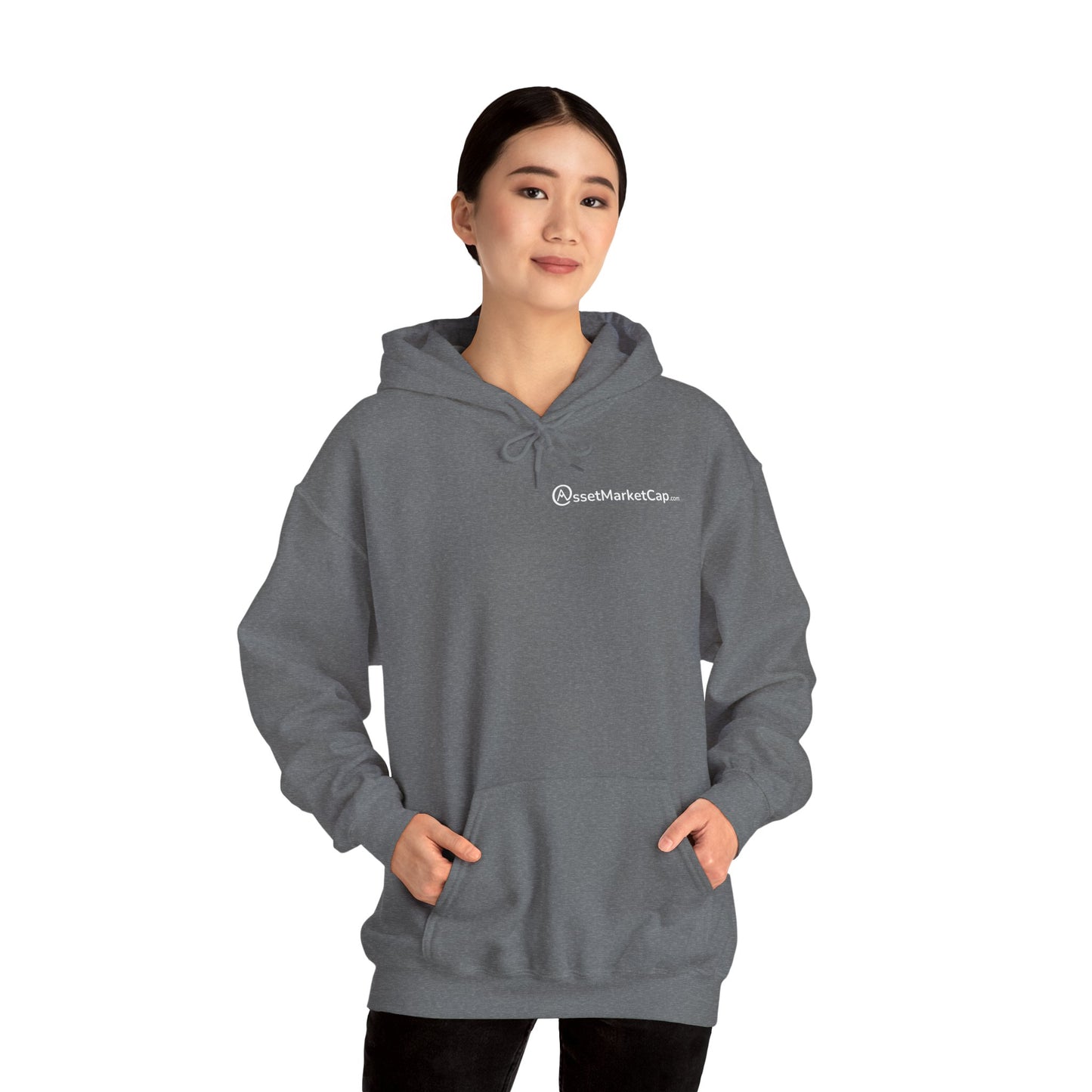 Asset Market Cap Unisex Hoodie - Cozy and Stylish Sweatshirt for Everyday Wear